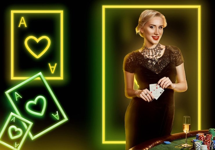 Pengguna dewasa membaca panduan mahjong mobile