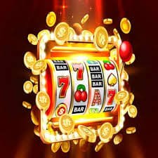Ilustrasi Slot Mahjong Ways bernuansa pink biru
